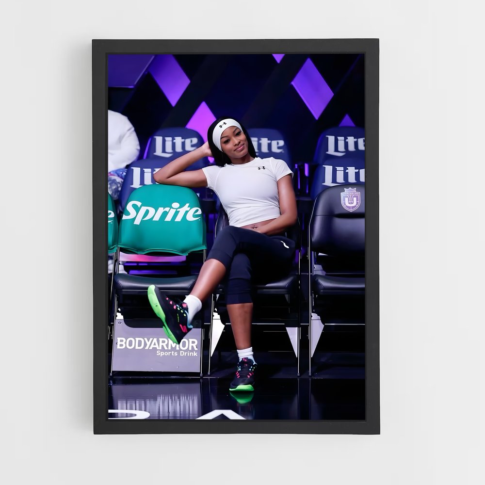 Poster Serena's Victory – affiche Basketball (vue 2)